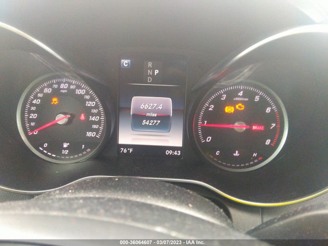 2018 Mercedes-Benz C-Class, VIN: 55SWF4KB7JU240078