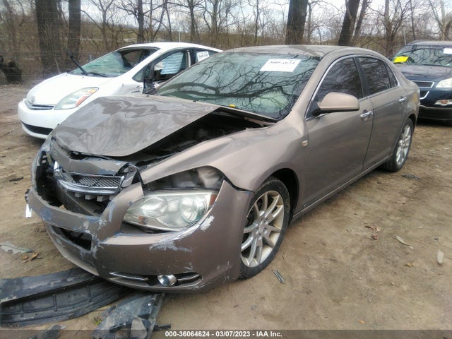 2008 CHEVROLET MALIBU LTZ VIN: 1G1ZK57708F201383