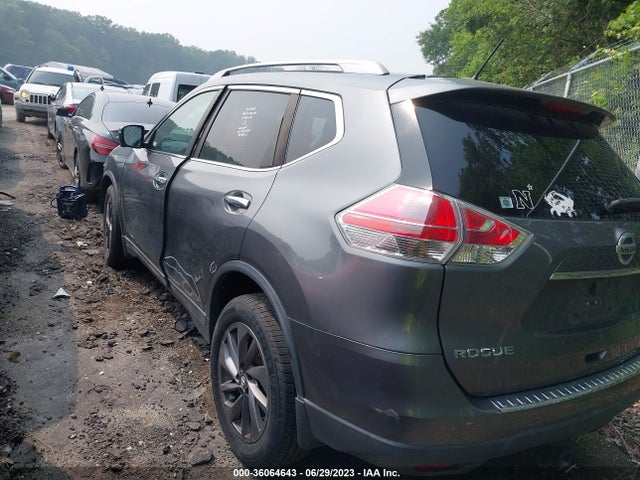 2016 NISSAN ROGUE SL VIN: 5N1AT2MV9GC780713