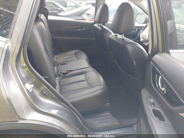 2016 NISSAN ROGUE SL VIN: 5N1AT2MV9GC780713