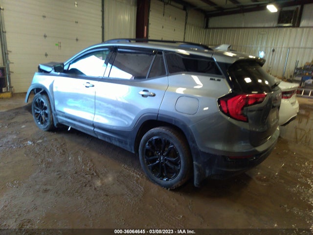 GMC Terrain Sle 2020 3GKALTEV8LL313035 Image 3