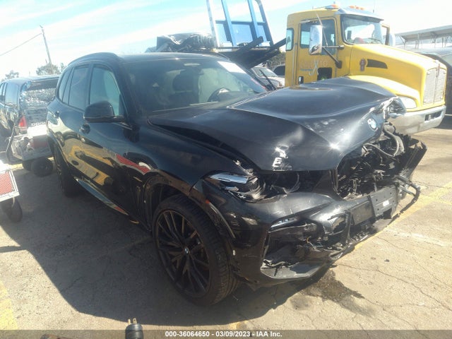 BMW X5 Xdrive40i 2021 IAAI 5UXCR6C01M9D91437