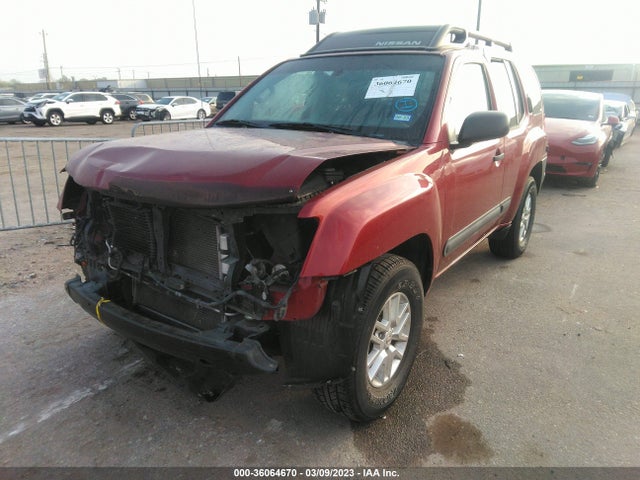 2014 Nissan Xterra, VIN: 5N1AN0NU4EN811131