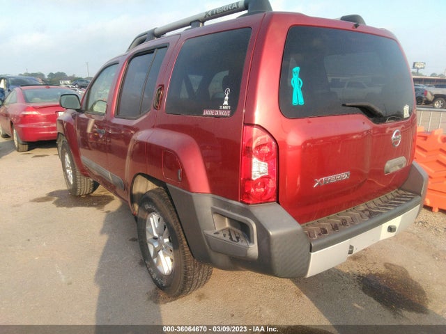 2014 Nissan Xterra, VIN: 5N1AN0NU4EN811131