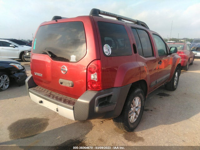 2014 Nissan Xterra, VIN: 5N1AN0NU4EN811131