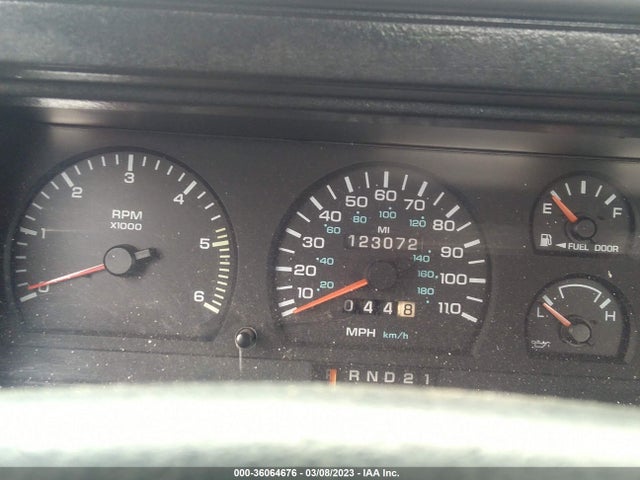 1995 DODGE DAKOTA VIN: 1B7GL23YXSS106272