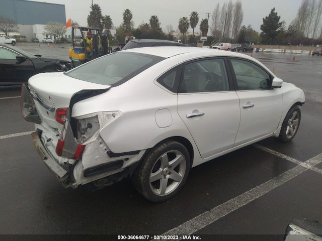 2014 NISSAN SENTRA S VIN: 3N1AB7AP9EL607384