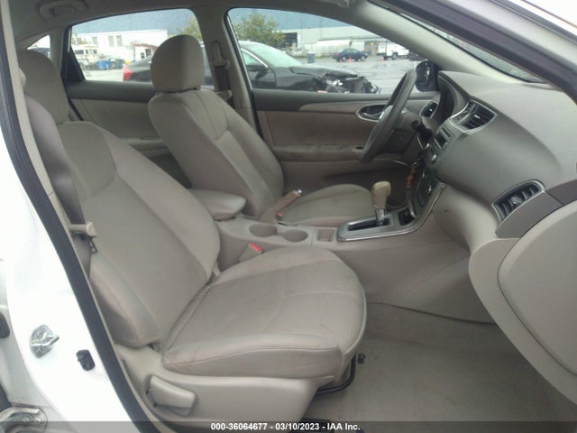2014 NISSAN SENTRA S VIN: 3N1AB7AP9EL607384