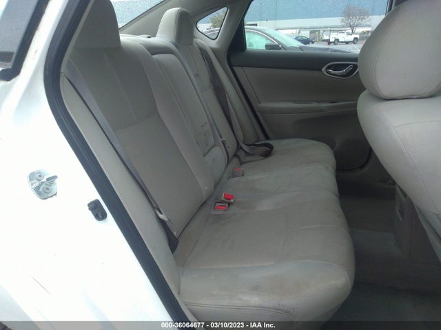 2014 NISSAN SENTRA S VIN: 3N1AB7AP9EL607384
