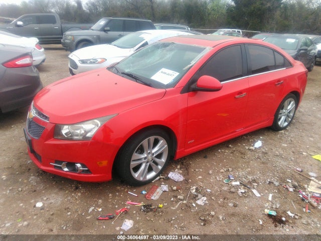 Chevrolet CRUZE LTZ 2014 1G1PG5SB6E7422772 Image 2