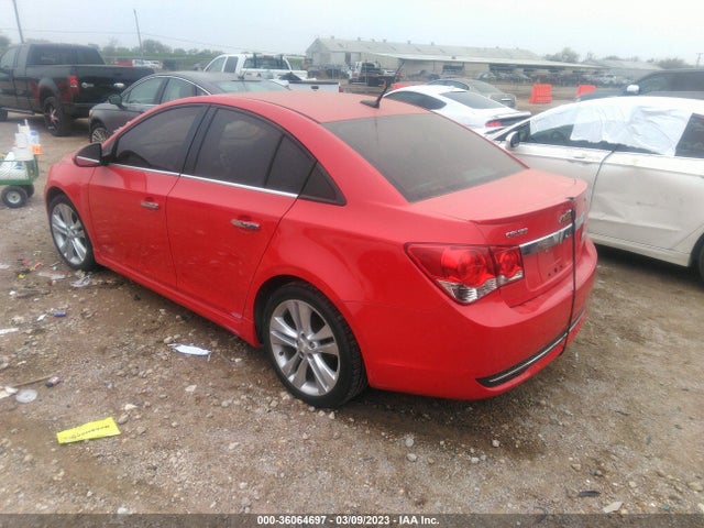 Chevrolet CRUZE LTZ 2014 1G1PG5SB6E7422772 Image 3