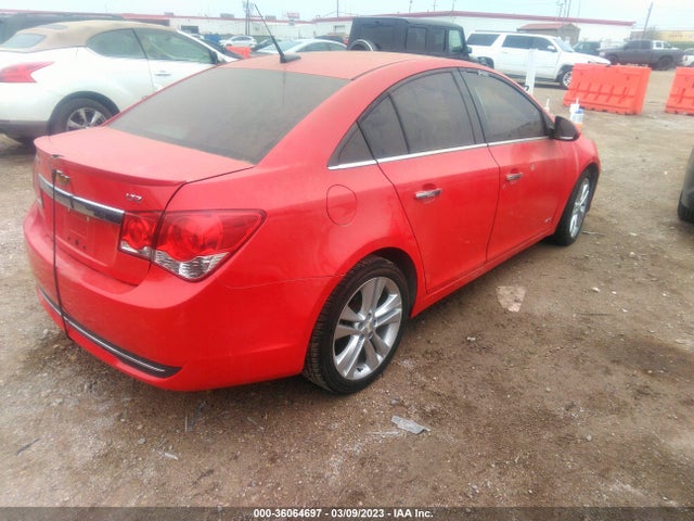 Chevrolet CRUZE LTZ 2014 1G1PG5SB6E7422772 Image 4