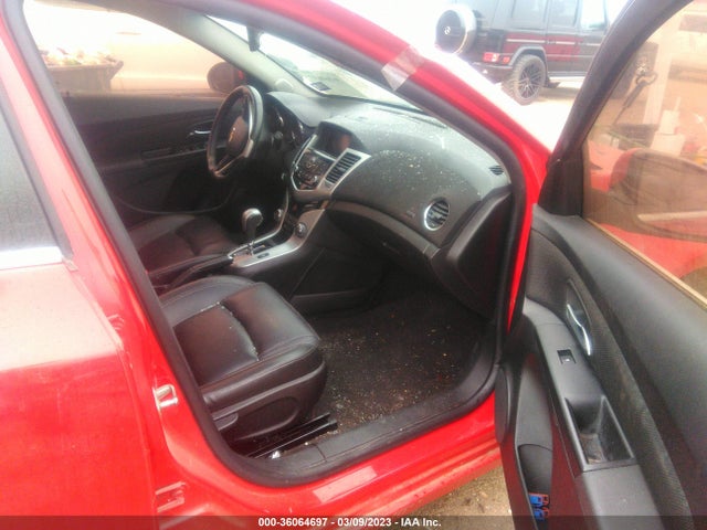 Chevrolet CRUZE LTZ 2014 1G1PG5SB6E7422772 Image 5