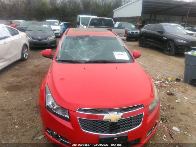 Chevrolet CRUZE LTZ 2014 1G1PG5SB6E7422772 Image 6