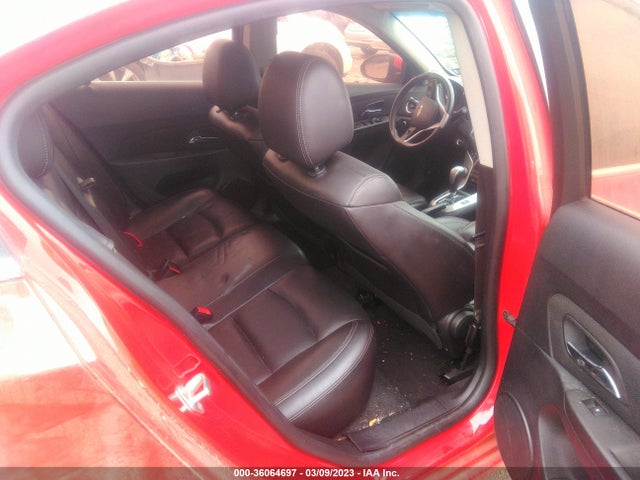 Chevrolet CRUZE LTZ 2014 1G1PG5SB6E7422772 Image 8