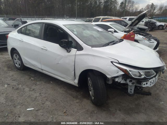 Auction sale of the 2018 Chevrolet Cruze Ls Auto, vin: 1G1BC5SM4J7212138, lot number: 36064698