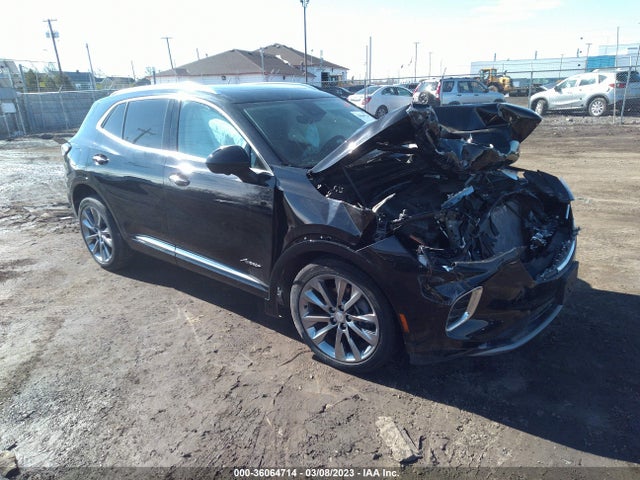 2021 Buick Envision, VIN: LRBFZSR47MD167888