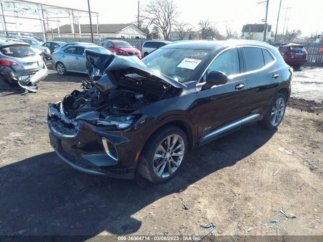 2021 Buick Envision, VIN: LRBFZSR47MD167888