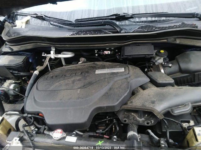 Honda Pilot Touring 7-passenger 2020 5FNYF6H66LB031398 Image 10