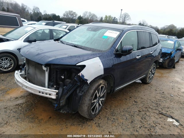 Honda Pilot Touring 7-passenger 2020 5FNYF6H66LB031398 Image 2