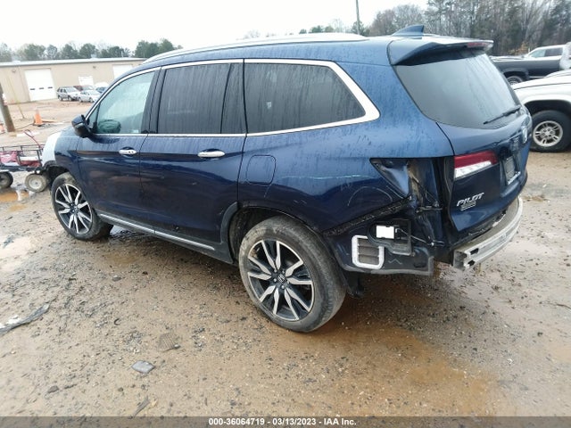Honda Pilot Touring 7-passenger 2020 5FNYF6H66LB031398 Image 3