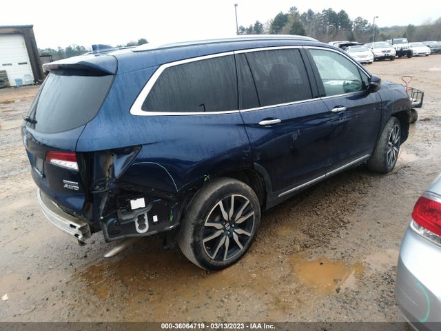 Honda Pilot Touring 7-passenger 2020 5FNYF6H66LB031398 Image 4