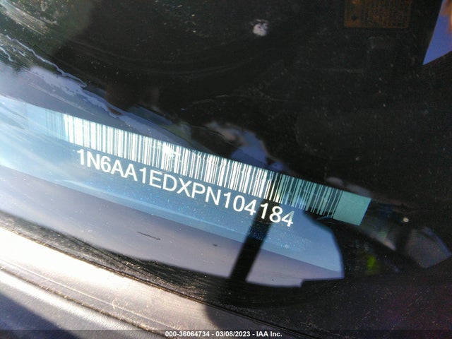 2023 Nissan Titan, VIN: 1N6AA1EDXPN104184