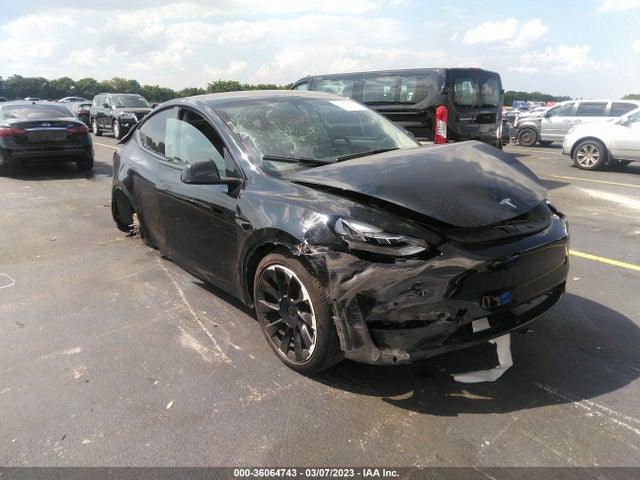 Tesla Model Y Long Range 2022 7SAYGDEE7NF386969 Image 6
