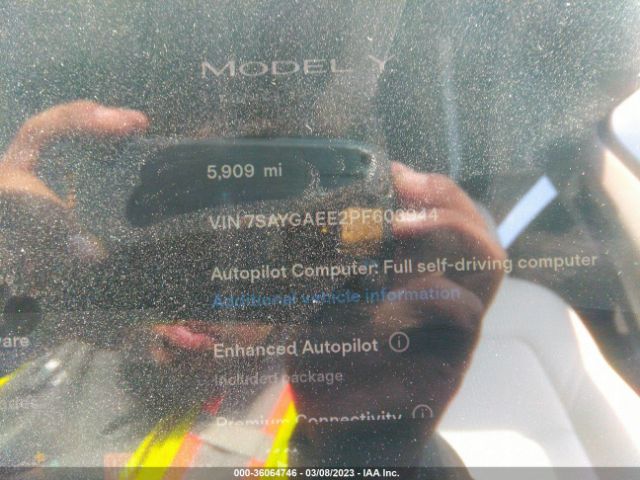 7SAYGAEE2PF603944 Tesla Model Y Long Range