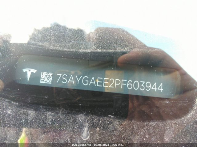 7SAYGAEE2PF603944 Tesla Model Y Long Range