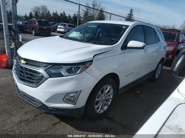 Chevrolet EQUINOX LT 2020 3GNAXJEV3LL101803 Image 2