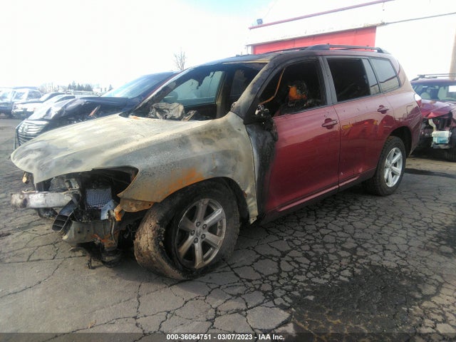 2010 TOYOTA HIGHLANDER SE VIN: 5TDJK3EH2AS029951