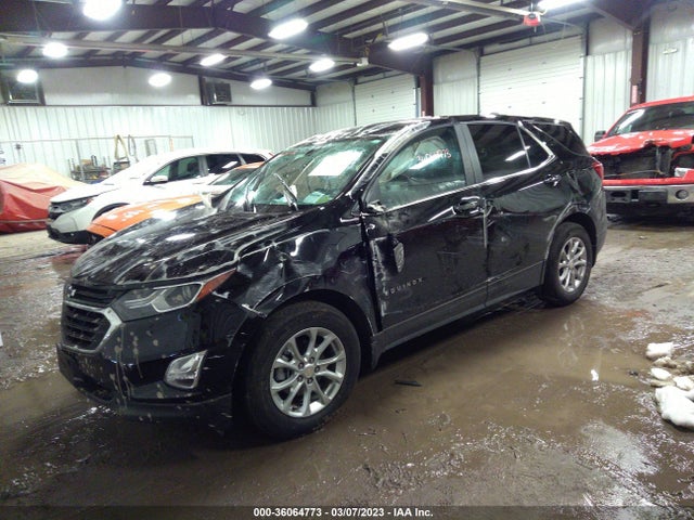 Chevrolet EQUINOX LT 2021 3GNAXKEV2ML394407 Image 2