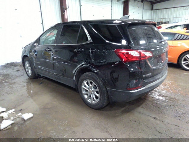 Chevrolet EQUINOX LT 2021 3GNAXKEV2ML394407 Image 3