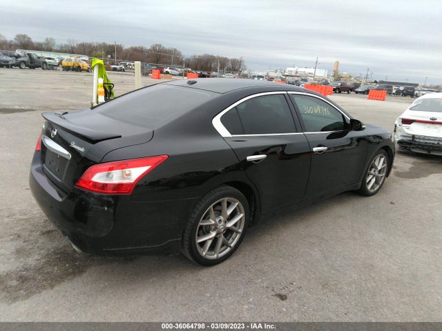 2011 NISSAN MAXIMA 3.5 SV W/SPORT PKG VIN: 1N4AA5AP8BC860617