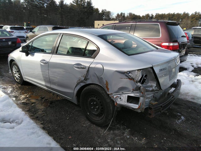 2012 HONDA CIVIC SDN LX VIN: 2HGFB2F5XCH558863