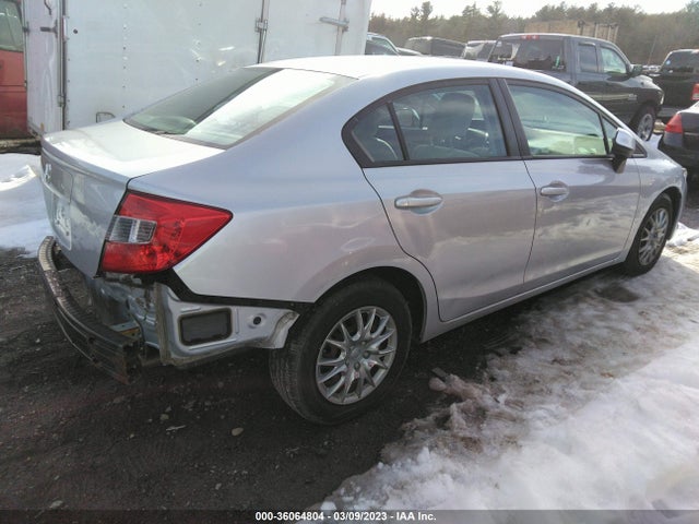 2012 HONDA CIVIC SDN LX VIN: 2HGFB2F5XCH558863