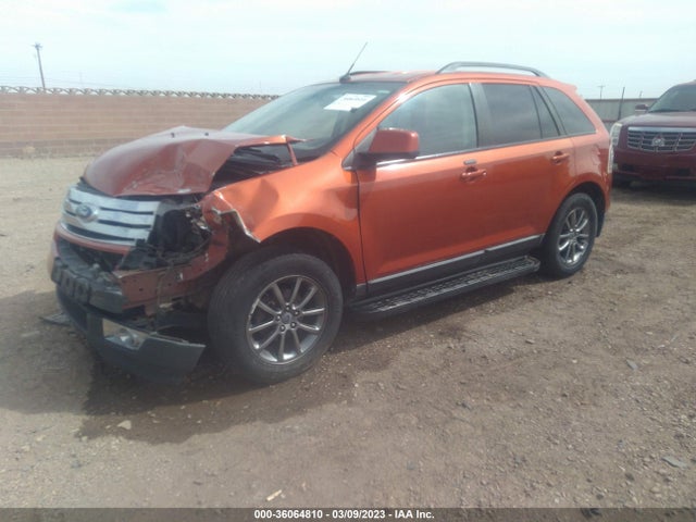2008 FORD EDGE SEL VIN: 2FMDK38C48BB03567