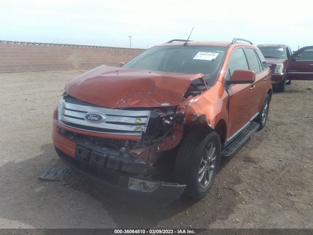 2008 FORD EDGE SEL VIN: 2FMDK38C48BB03567