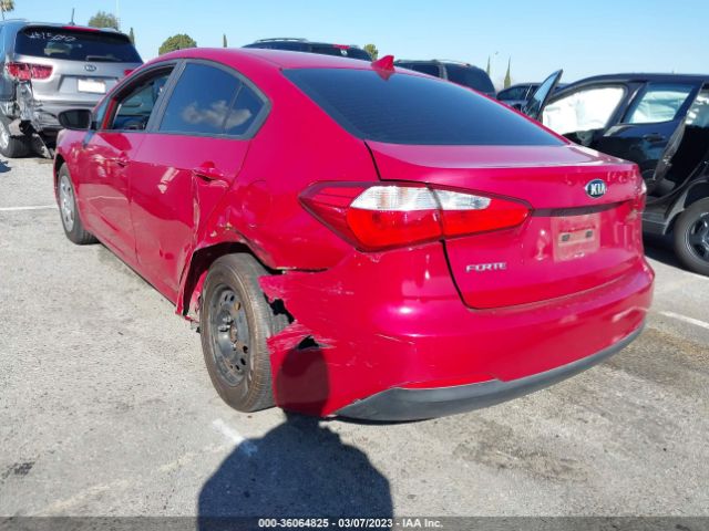 KNAFK4A68G5611645 KIA FORTE LX