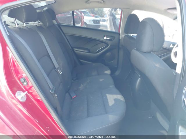 KNAFK4A68G5611645 KIA FORTE LX