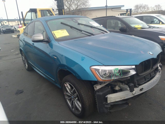 2017 BMW X4, VIN: 5UXXW7C58H0M91392