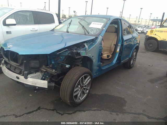 BMW X4 M40i 2017 5UXXW7C58H0M91392 Image 2