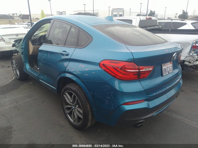BMW X4 M40i 2017 5UXXW7C58H0M91392 Image 4