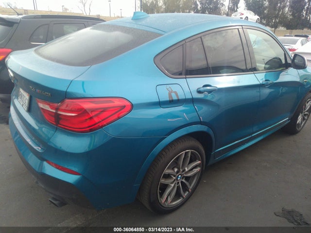 BMW X4 M40i 2017 5UXXW7C58H0M91392 Image 5