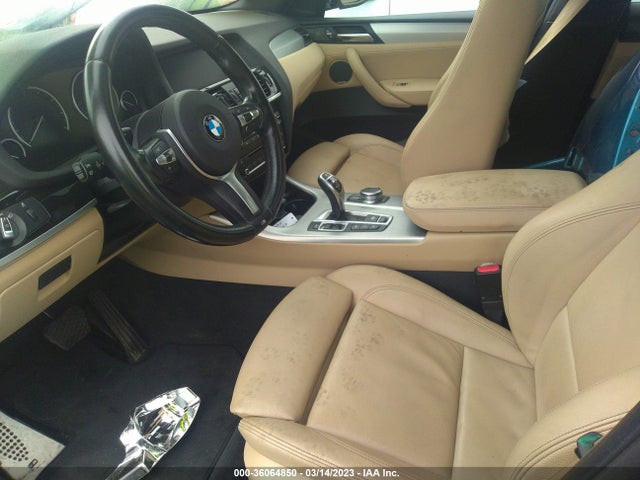 BMW X4 M40i 2017 5UXXW7C58H0M91392 Image 6