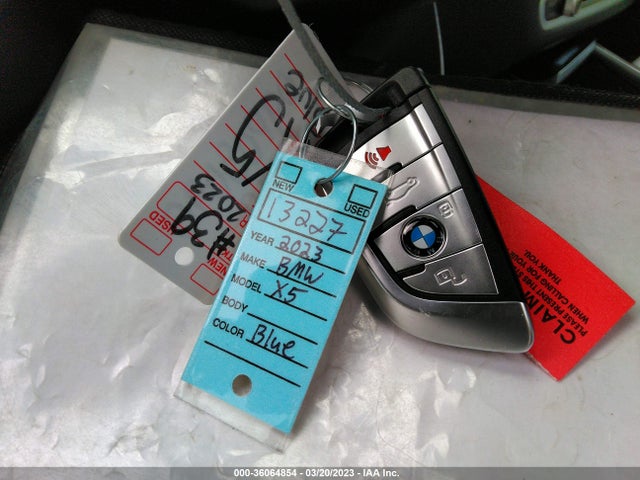 2023 BMW X5, VIN: 5UXCR6C07P9P08090