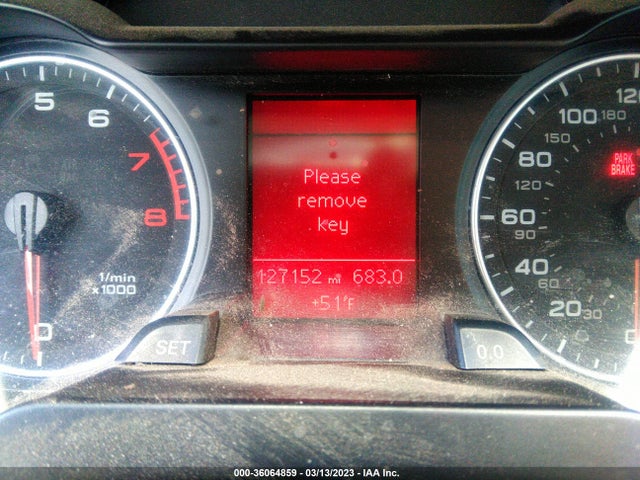 WAULF78K39N012389 Audi A4 2.0t Prem