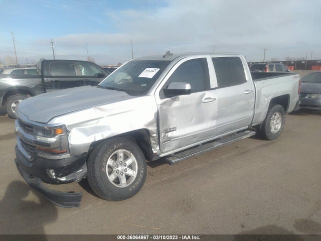 2016 CHEVROLET SILVERADO 1500 LT VIN: 3GCUKREC1GG247696