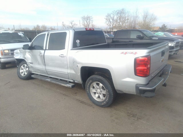 2016 CHEVROLET SILVERADO 1500 LT VIN: 3GCUKREC1GG247696